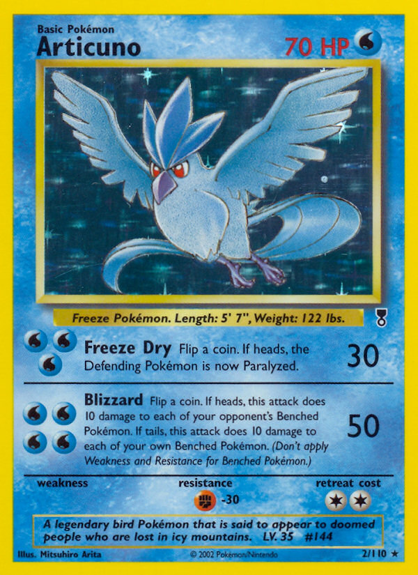 Articuno (2/110) [Legendary Collection] | The Time Vault CA