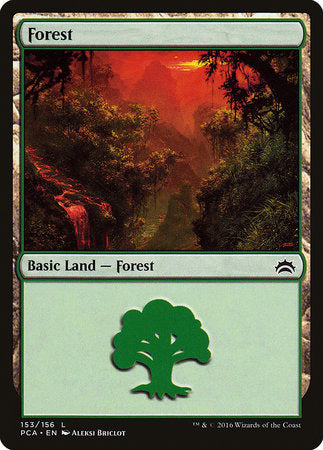 Forest (153) [Planechase Anthology] | The Time Vault CA