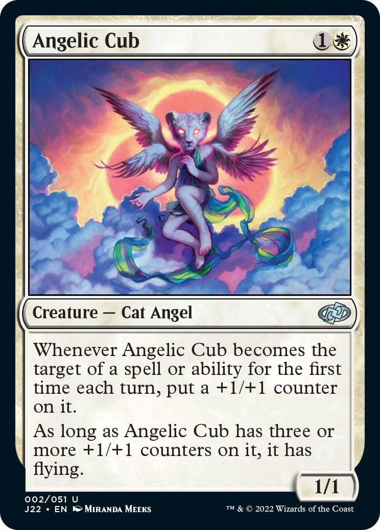 Angelic Cub [Jumpstart 2022] | The Time Vault CA