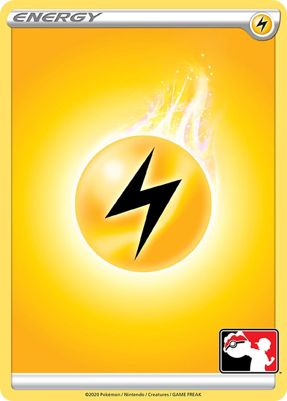 Lightning Energy [Prize Pack Series One] | The Time Vault CA