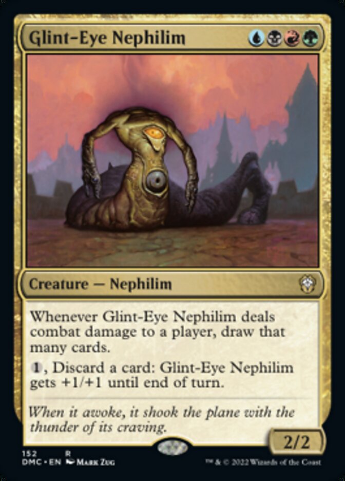 Glint-Eye Nephilim [Dominaria United Commander] | The Time Vault CA