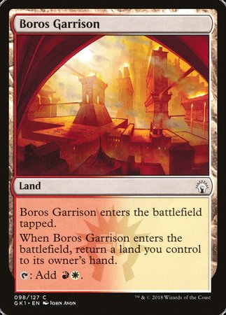 Boros Garrison [GRN Guild Kit] | The Time Vault CA