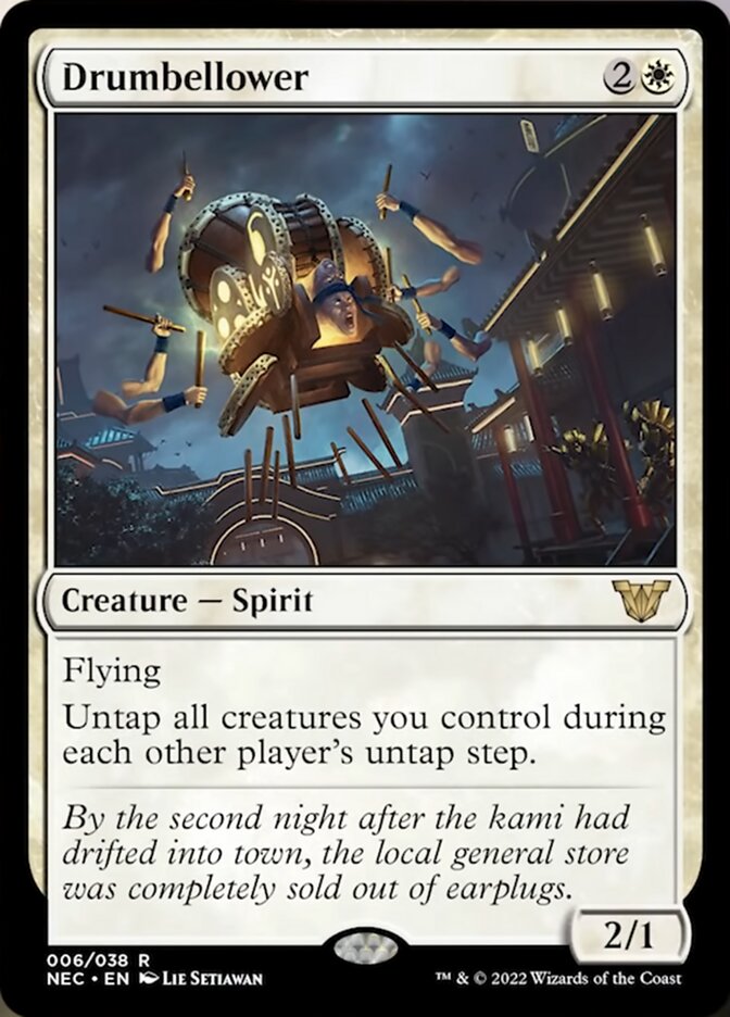 Drumbellower [Kamigawa: Neon Dynasty Commander] | The Time Vault CA