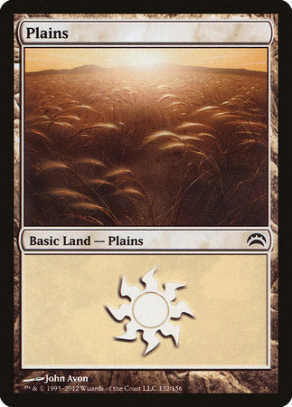 Plains (132) [Planechase 2012] | The Time Vault CA