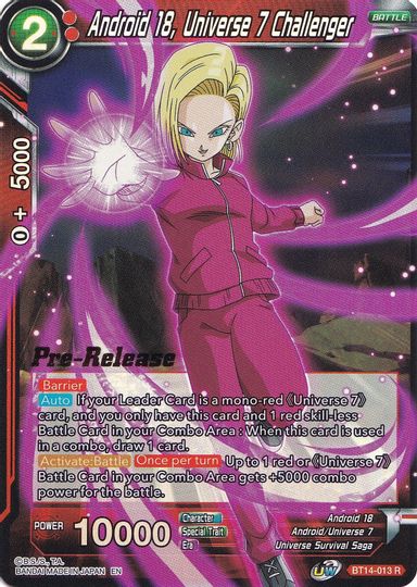 Awakened Attack (BT14-119) [Cross Spirits Prerelease Promos] | The Time Vault CA