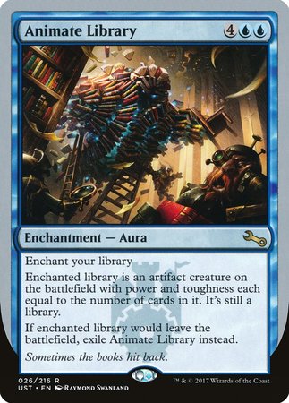 Animate Library [Unstable] | The Time Vault CA