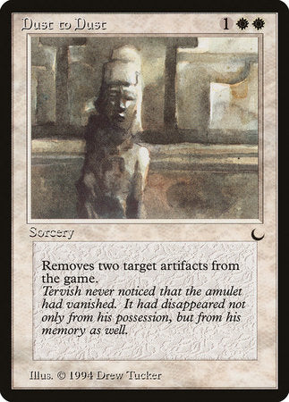 Dust to Dust [The Dark] | The Time Vault CA