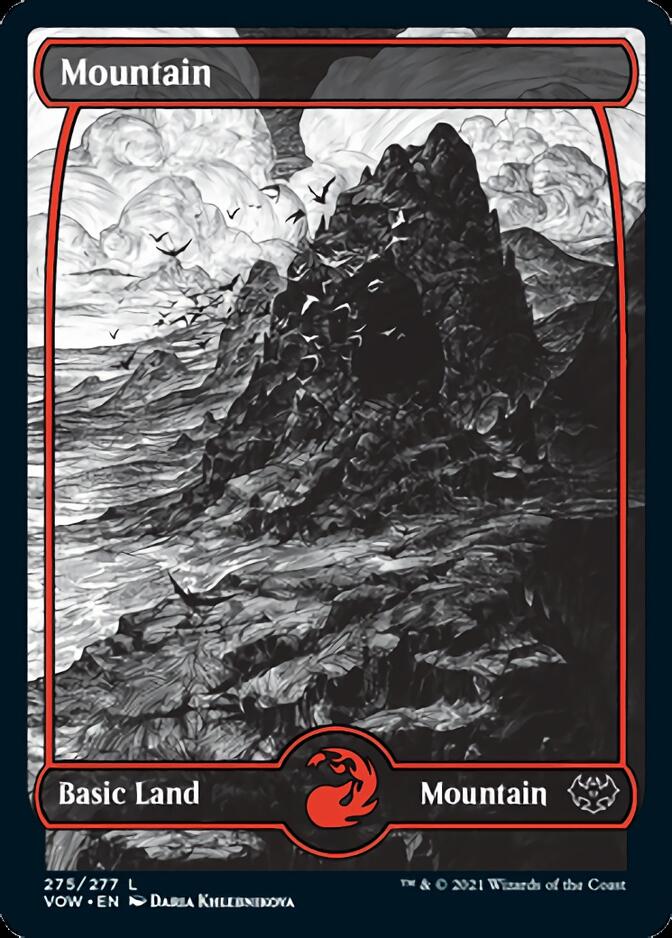 Mountain (275) [Innistrad: Crimson Vow] | The Time Vault CA