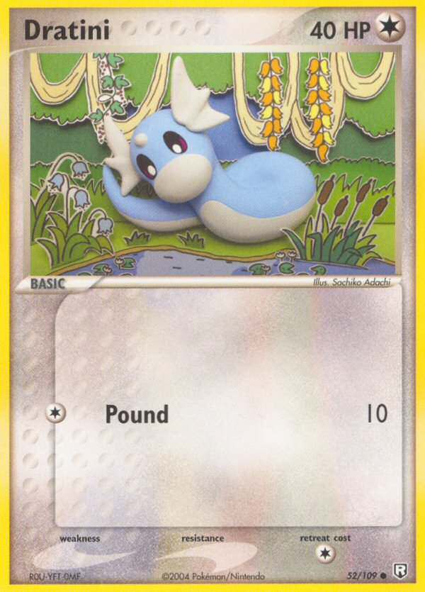 Dratini (52/109) [EX: Team Rocket Returns] | The Time Vault CA