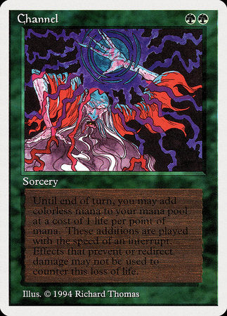 Channel [Summer Magic / Edgar] | The Time Vault CA