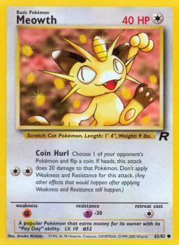 Meowth (62/82) [Team Rocket Unlimited] | The Time Vault CA