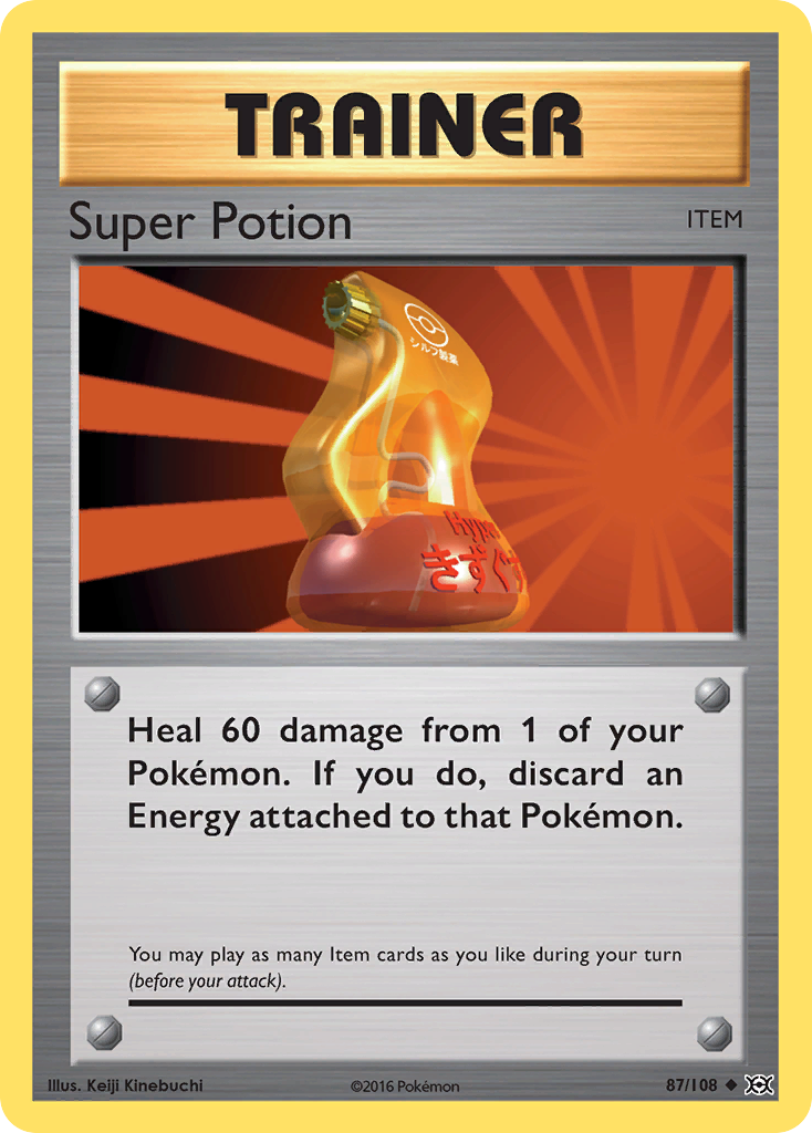 Super Potion (87/108) [XY: Evolutions] | The Time Vault CA