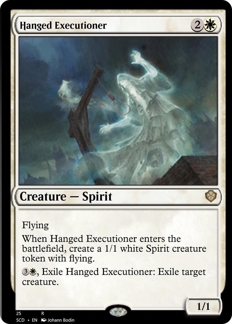 Hanged Executioner [Starter Commander Decks] | The Time Vault CA