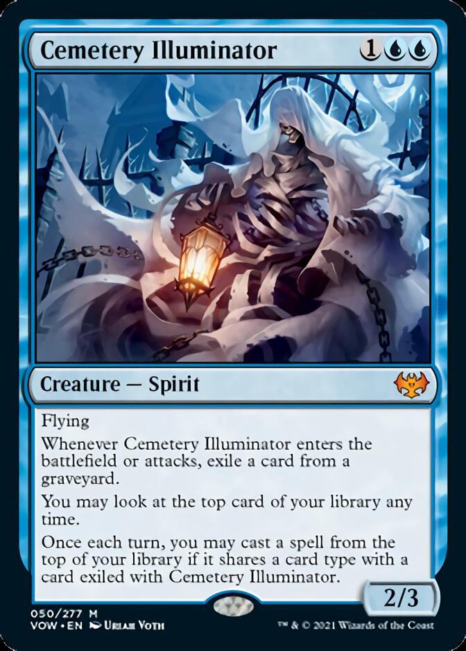 Cemetery Illuminator [Innistrad: Crimson Vow] | The Time Vault CA