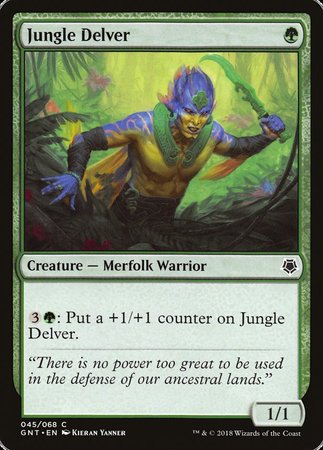 Jungle Delver [Game Night] | The Time Vault CA