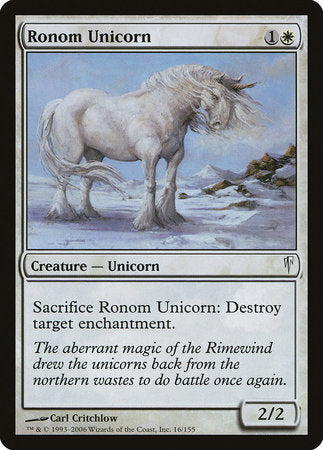 Ronom Unicorn [Coldsnap] | The Time Vault CA