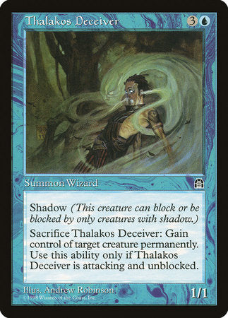Thalakos Deceiver [Stronghold] | The Time Vault CA