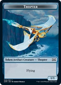 Thopter (008) // Wurm (030) Double-sided Token [Double Masters Tokens] | The Time Vault CA