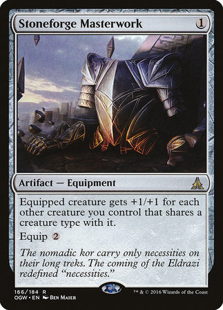 Stoneforge Masterwork [Oath of the Gatewatch] | The Time Vault CA