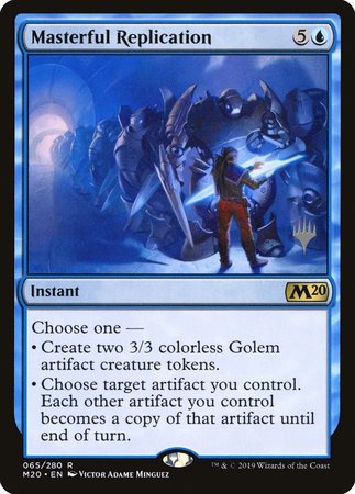 Masterful Replication [Core Set 2020 Promos] | The Time Vault CA
