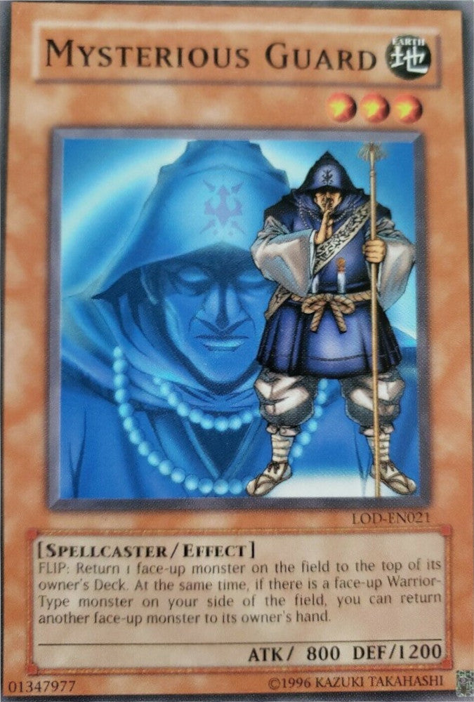 Mysterious Guard [LOD-EN021] Common | The Time Vault CA