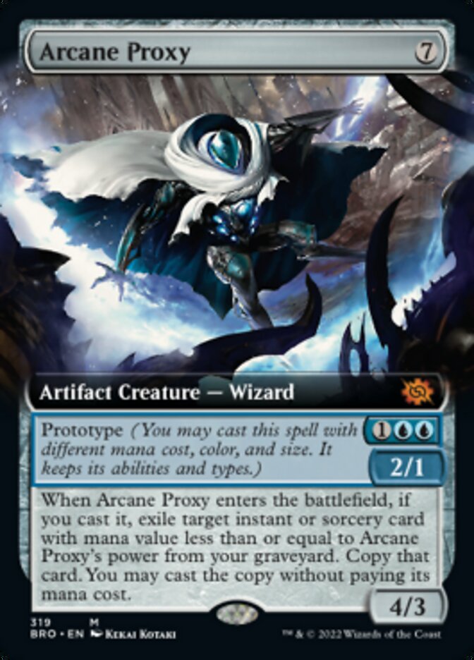 Arcane Proxy (Extended Art) [The Brothers' War] | The Time Vault CA