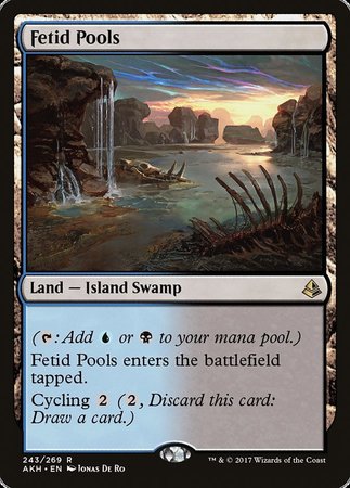 Fetid Pools [Amonkhet] | The Time Vault CA