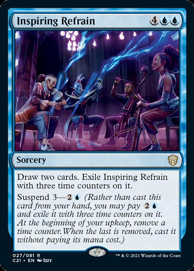 Inspiring Refrain [Commander 2021] | The Time Vault CA