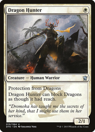 Dragon Hunter [Dragons of Tarkir] | The Time Vault CA