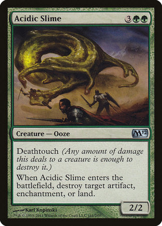 Acidic Slime [Magic 2012] | The Time Vault CA