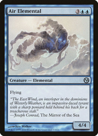 Air Elemental [Duels of the Planeswalkers] | The Time Vault CA