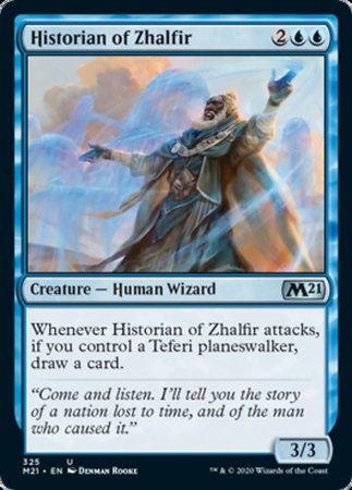 Historian of Zhalfir [Core Set 2021] | The Time Vault CA