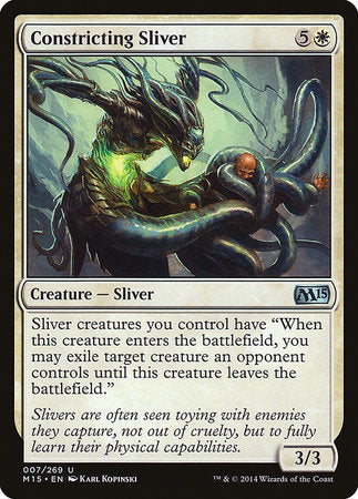 Constricting Sliver [Magic 2015] | The Time Vault CA