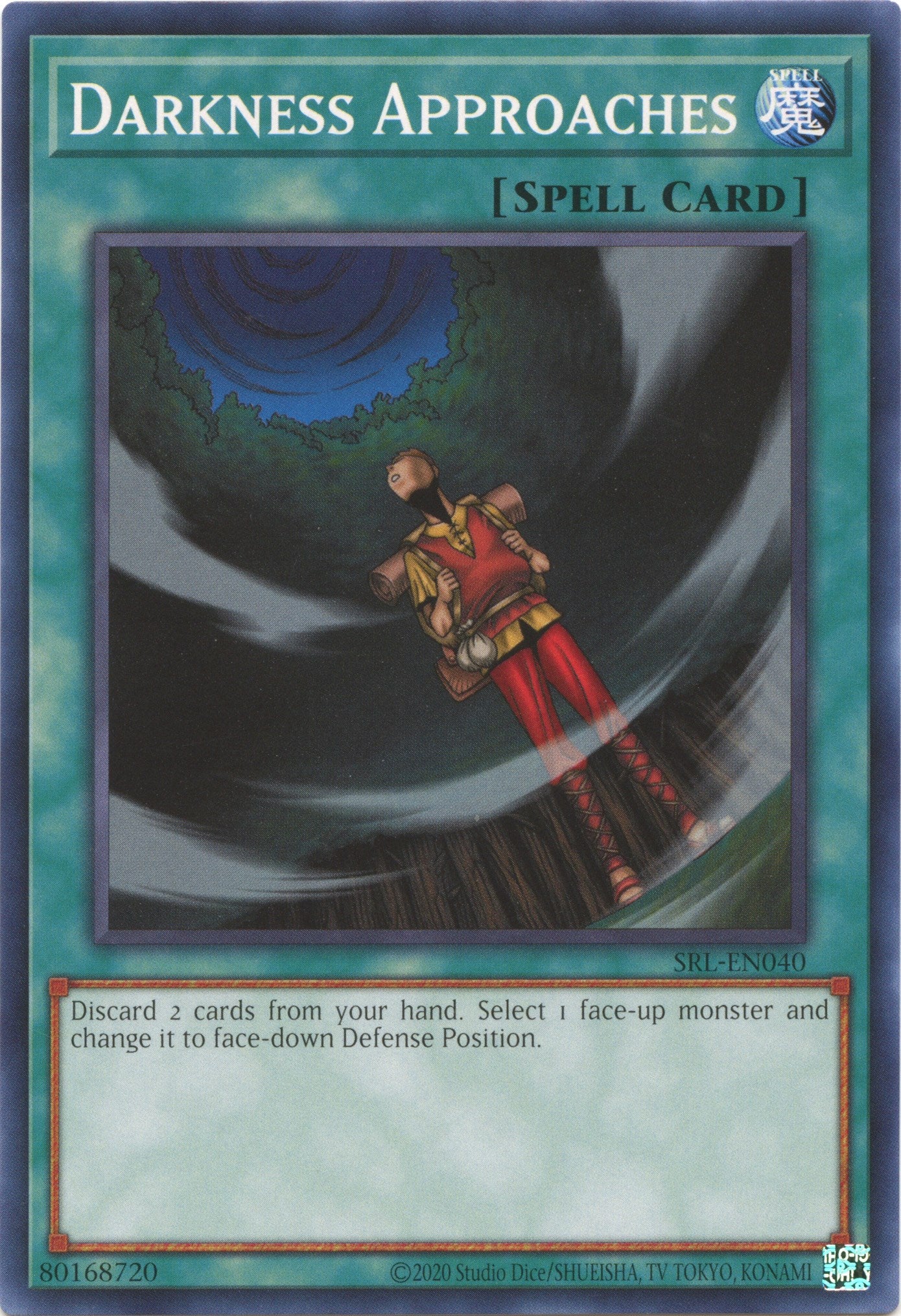 Darkness Approaches (25th Anniversary) [SRL-EN040] Common | The Time Vault CA