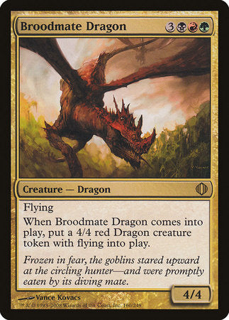 Broodmate Dragon [Shards of Alara] | The Time Vault CA