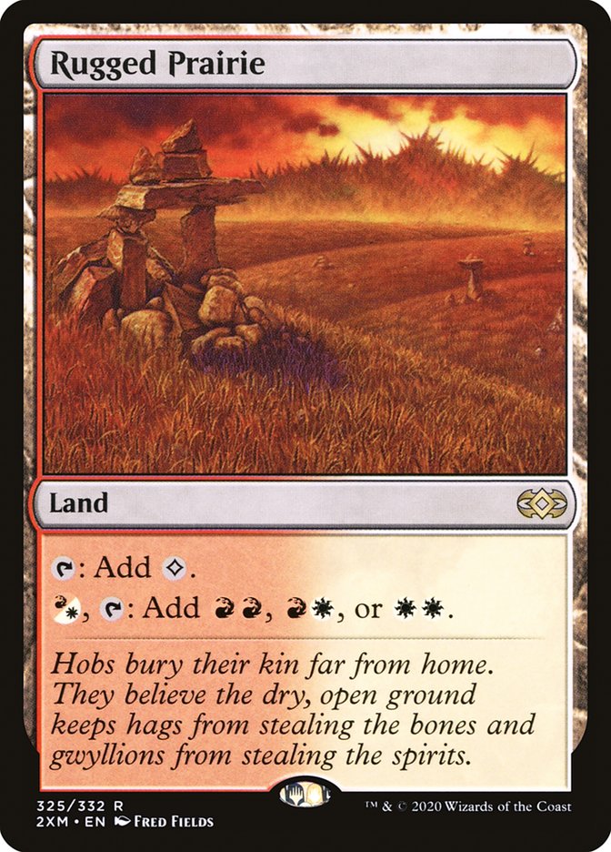 Rugged Prairie [Double Masters] | The Time Vault CA