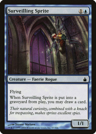 Surveilling Sprite [Ravnica: City of Guilds] | The Time Vault CA