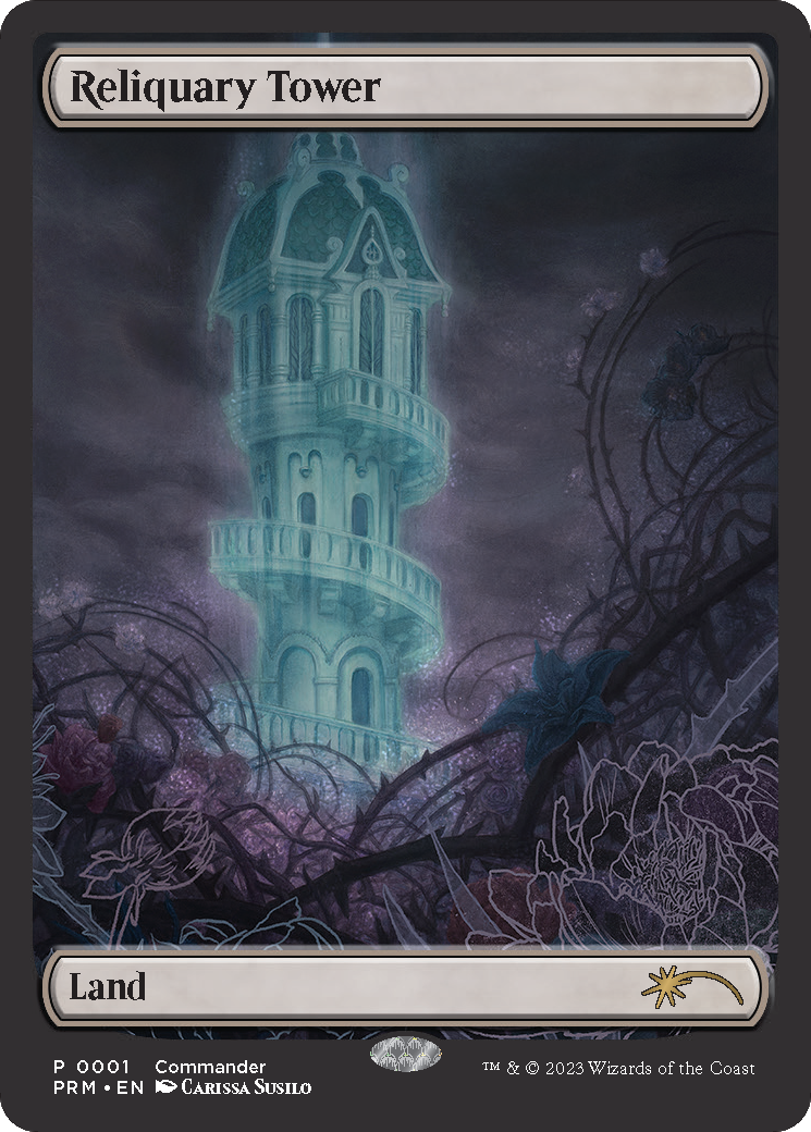 Reliquary Tower (Full Art) [MagicFest 2023] | The Time Vault CA