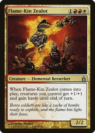 Flame-Kin Zealot [Ravnica: City of Guilds] | The Time Vault CA
