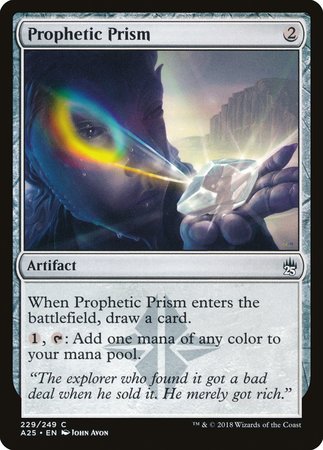 Prophetic Prism [Masters 25] | The Time Vault CA