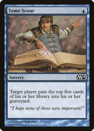 Tome Scour [Magic 2014] | The Time Vault CA