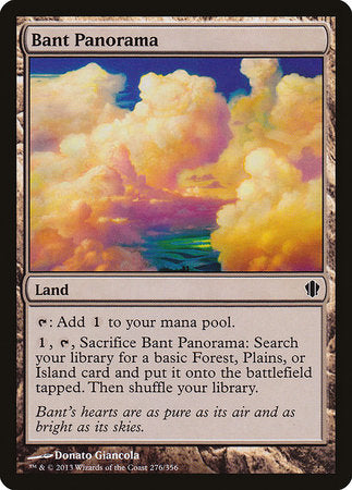 Bant Panorama [Commander 2013] | The Time Vault CA
