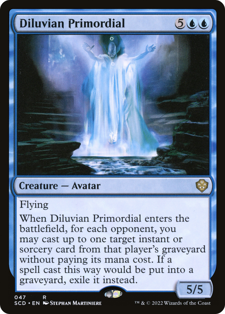 Diluvian Primordial [Starter Commander Decks] | The Time Vault CA