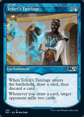 Teferi's Tutelage (Showcase) [Core Set 2021] | The Time Vault CA