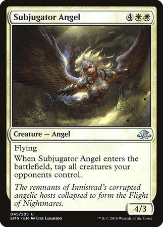 Subjugator Angel [Eldritch Moon] | The Time Vault CA