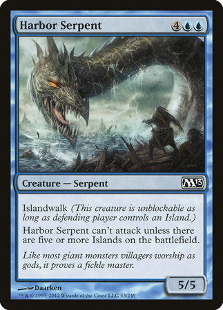 Harbor Serpent [Magic 2013] | The Time Vault CA