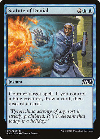 Statute of Denial [Magic 2015] | The Time Vault CA