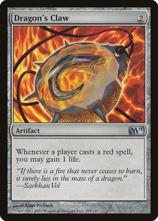 Dragon's Claw [Magic 2011] | The Time Vault CA