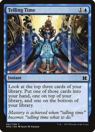 Telling Time [Modern Masters 2015] | The Time Vault CA