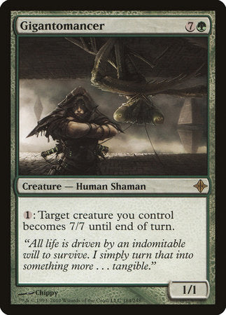 Gigantomancer [Rise of the Eldrazi] | The Time Vault CA